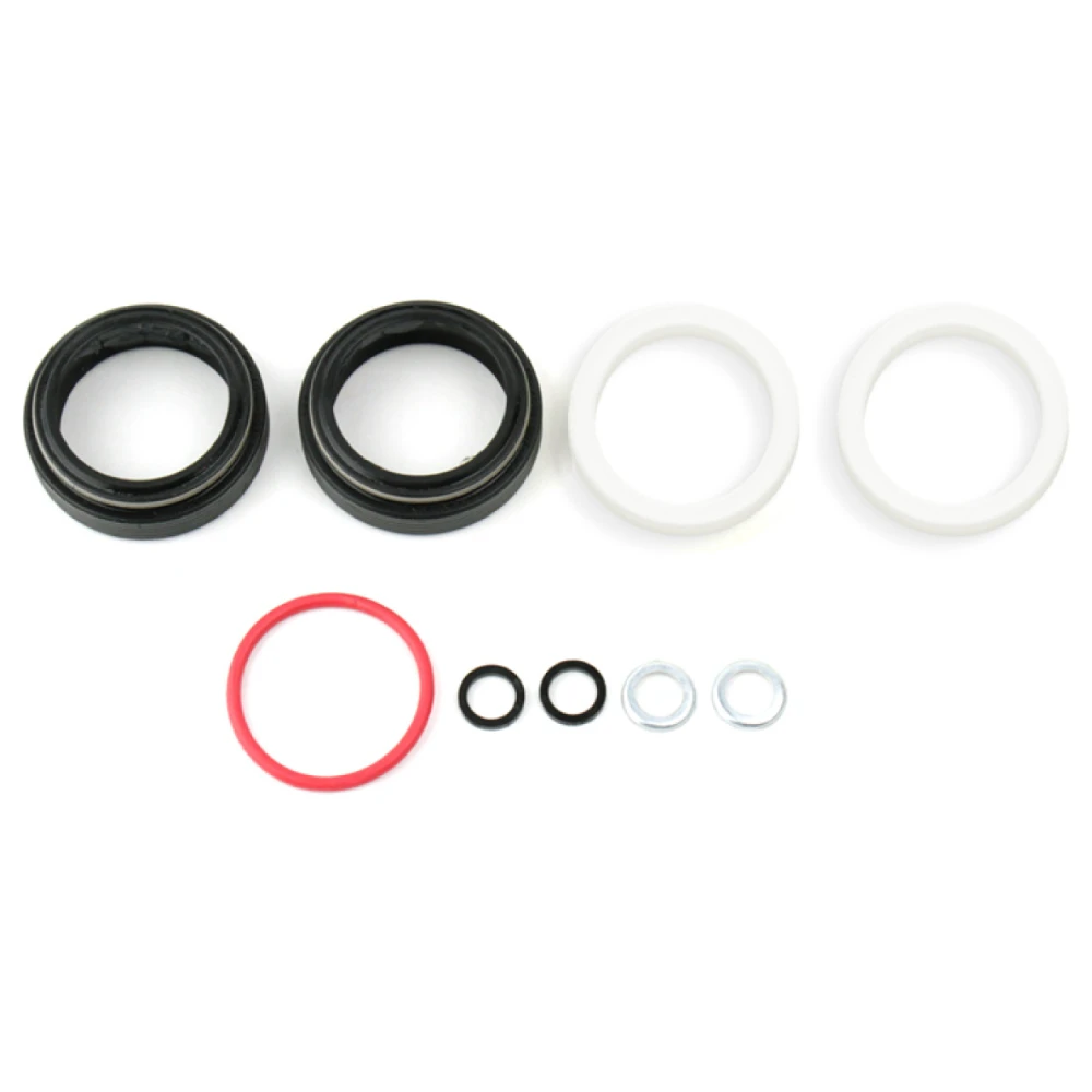 1. Service Kit ROCKSHOX Dust Wiper Upgrade 35mm w/Flangeless Ultra-Low Friction SKF Seals