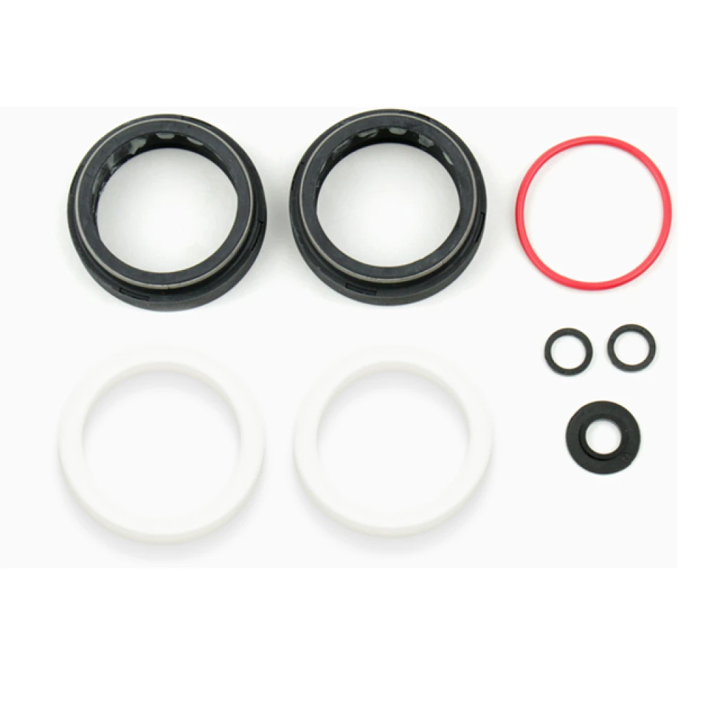 1. Service Kit ROCKSHOX Dust Wiper Upgrade 38mm w/Flangeless Ultra-low Friction SKF Seals Zeb/Domain