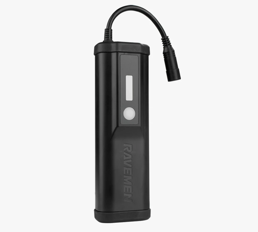 4. Far Bicicleta RAVEMEN XR6000 USB 6000 Lumeni
