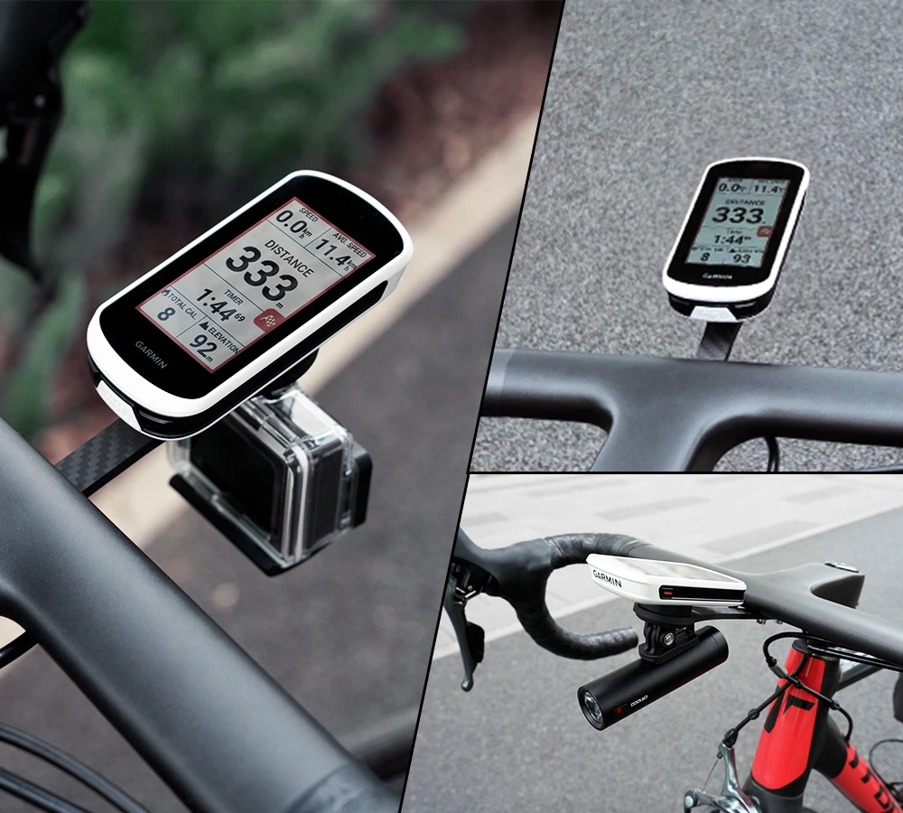 2. Curea Prindere RAVEMEN ghidon aero pt. Garmin si GoPro