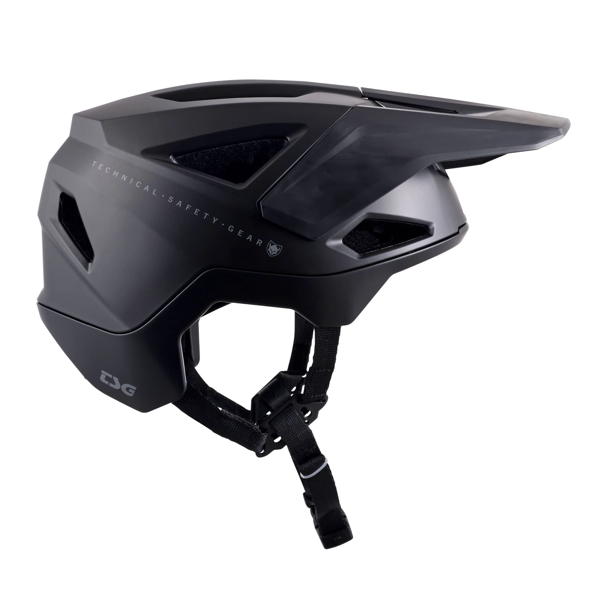 8. Casca Ciclism TSG Prevention Mips Solid Color - Satin Black S/M
