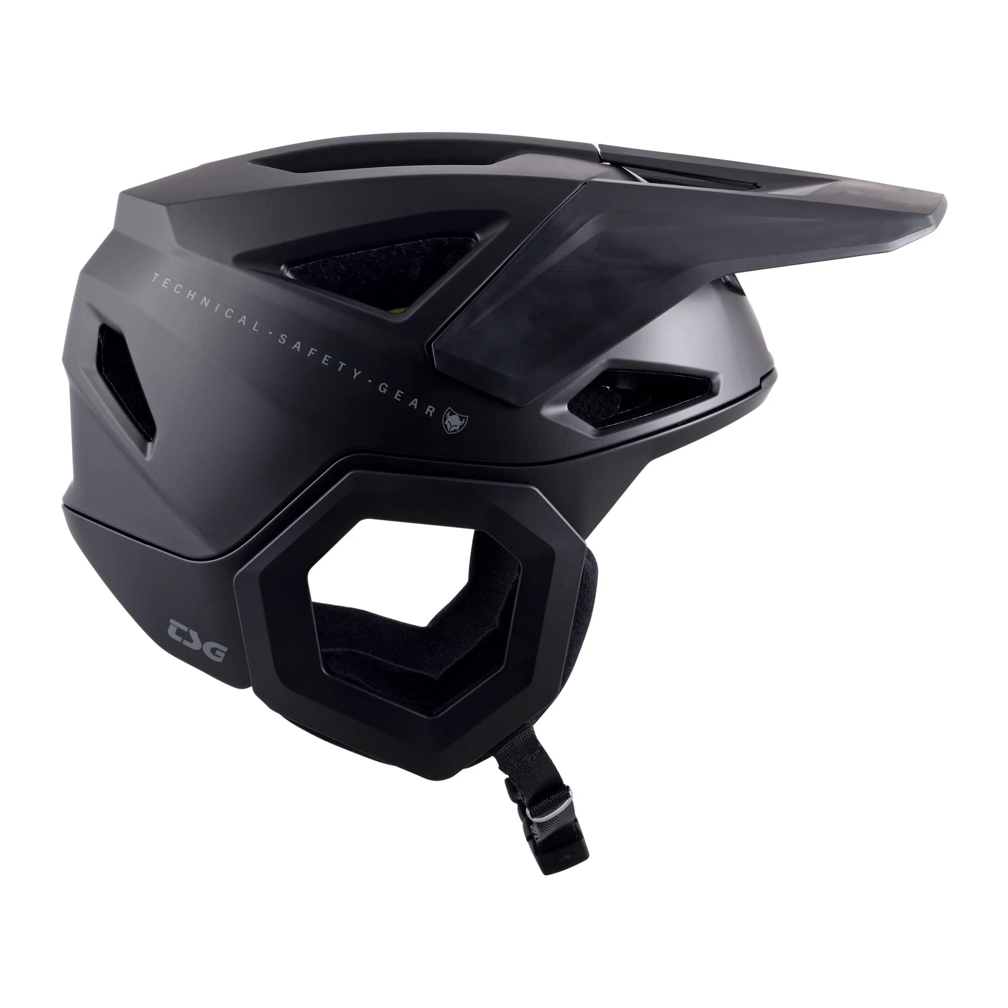 6. Casca Ciclism TSG Prevention Mips Solid Color - Satin Black S/M