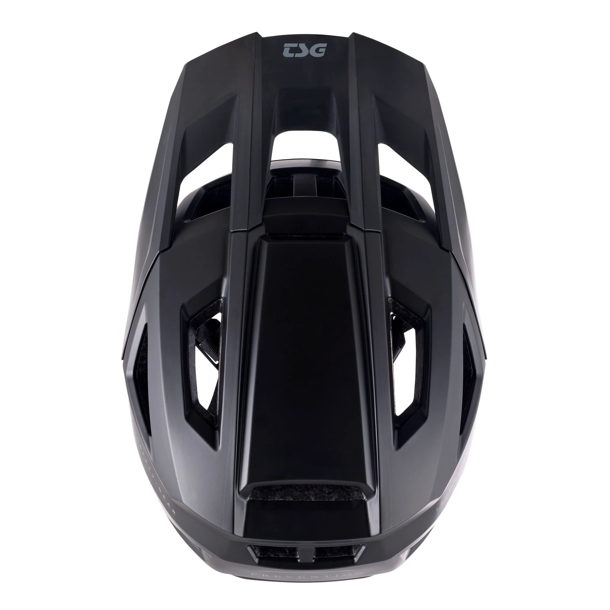 4. Casca Ciclism TSG Prevention Mips Solid Color - Satin Black S/M