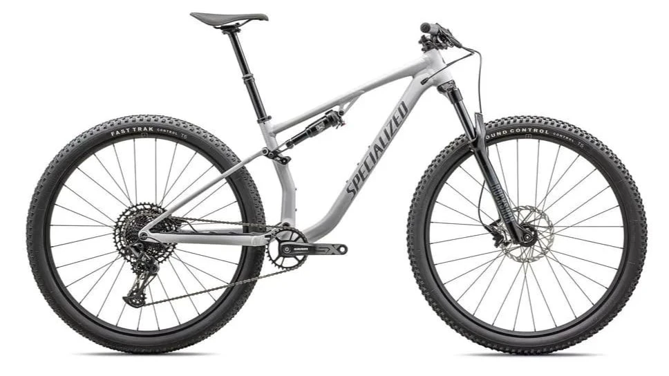 1. Bicicleta Full Suspension SPECIALIZED Chisel - Gloss Dove Grey L