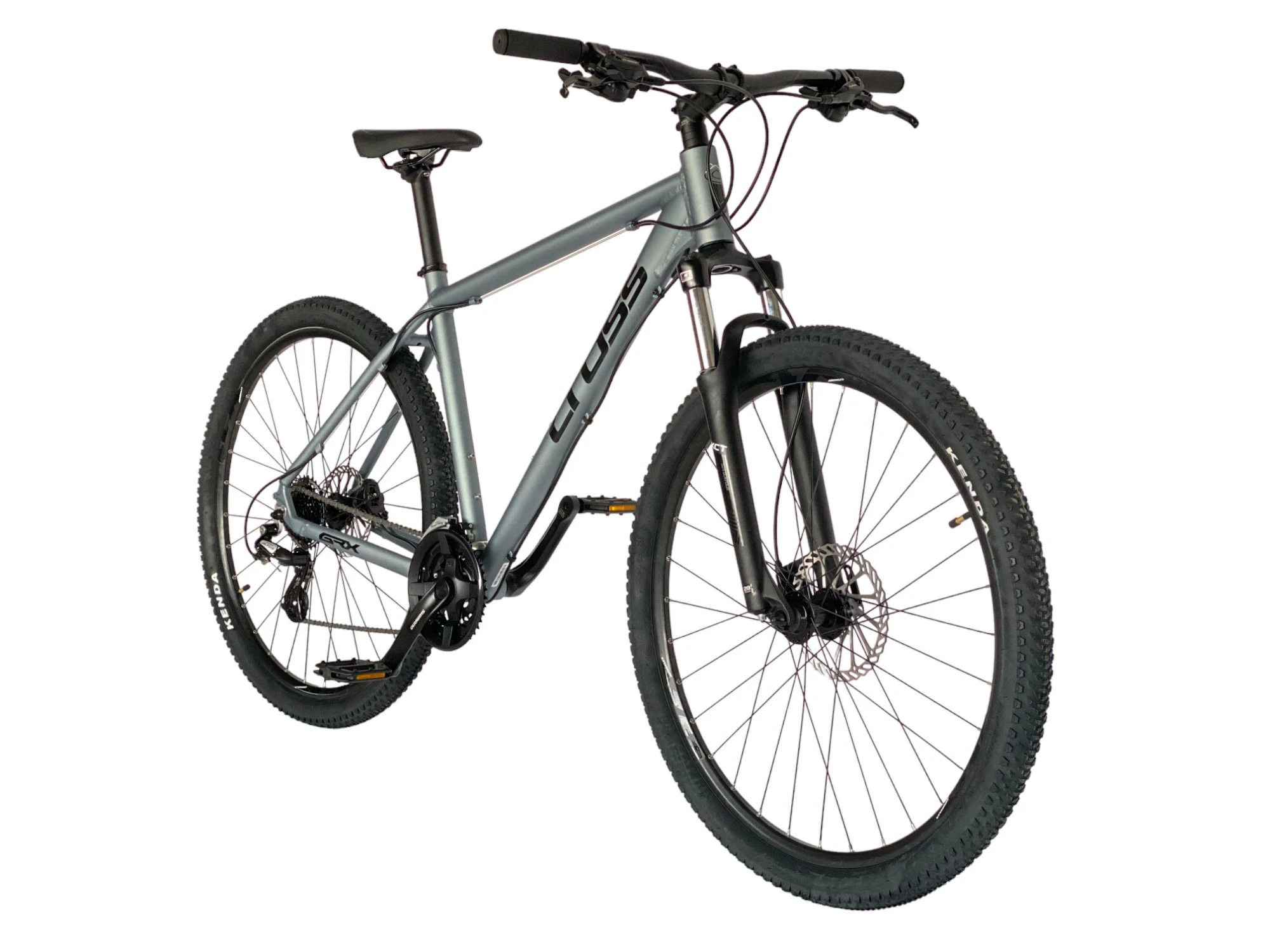 2. Bicicleta Mtb CROSS GRX 8 Hdb 27.5 - Matt Grey 460mm