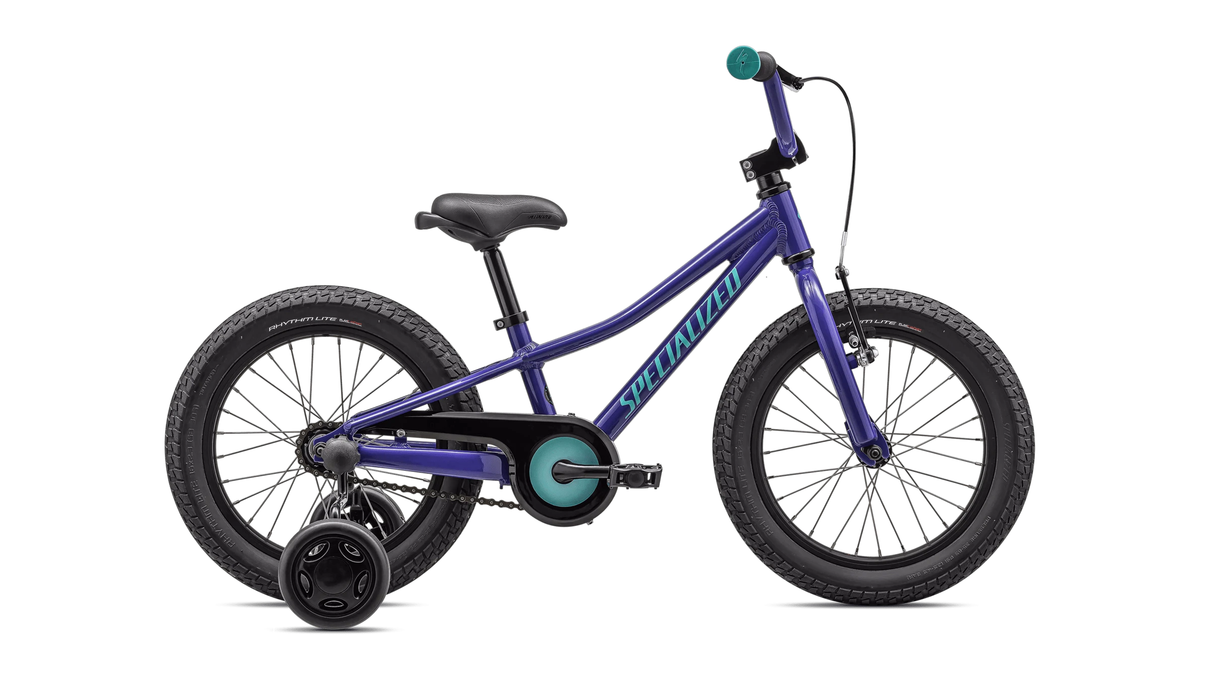 1. Bicicleta Copii SPECIALIZED Riprock Coaster 16 - Gloss Purple Haze | 5-6 ani