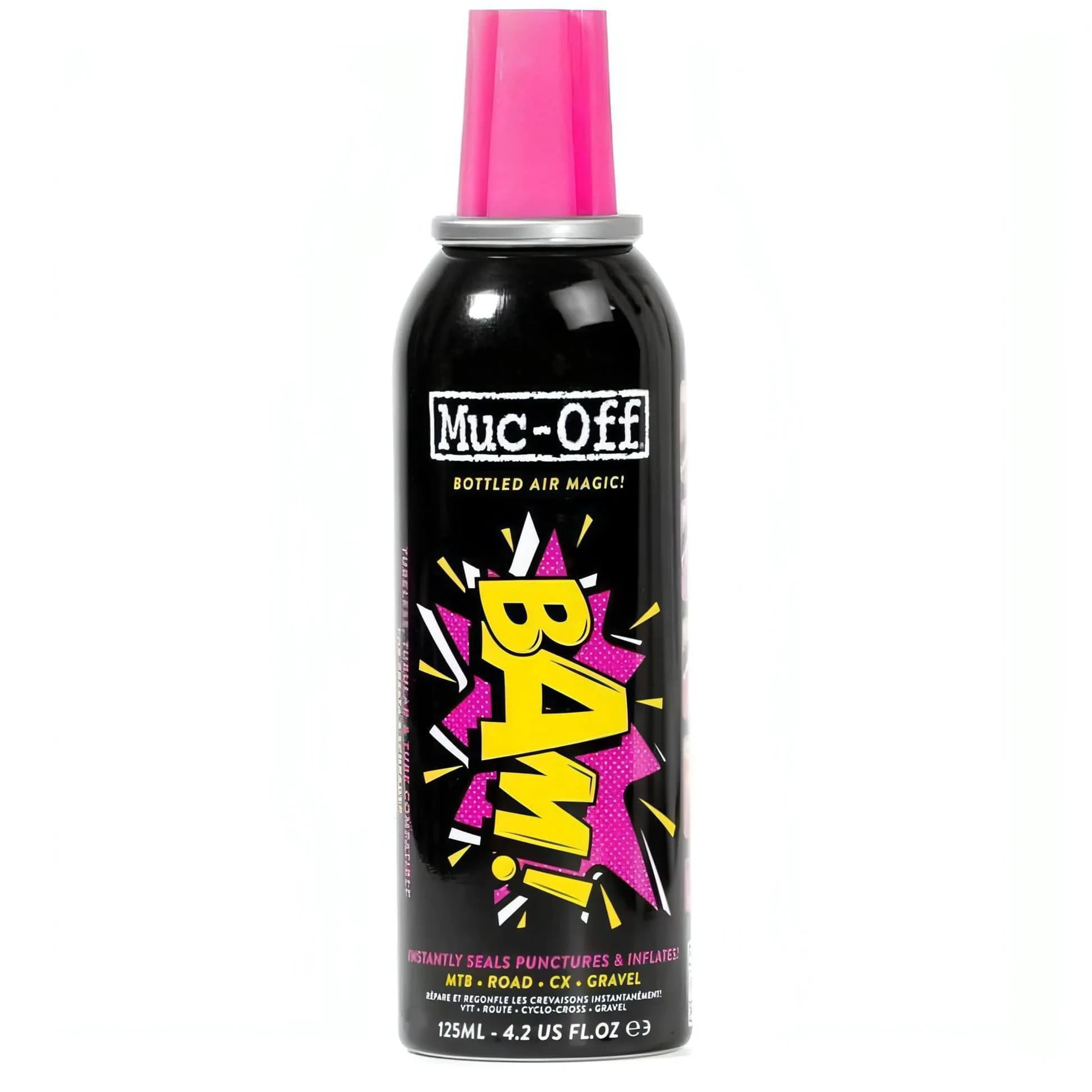1. Cartus MUC-OFF B.A.M! cu solutie antipana 125ml