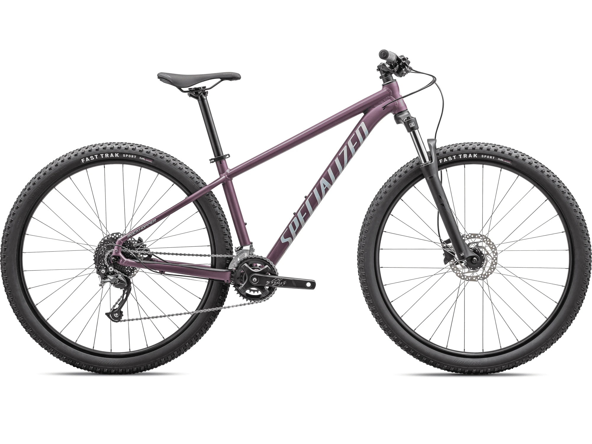 1. Bicicleta Mtb SPECIALIZED Rockhopper - Satin Cast Liliac XXL