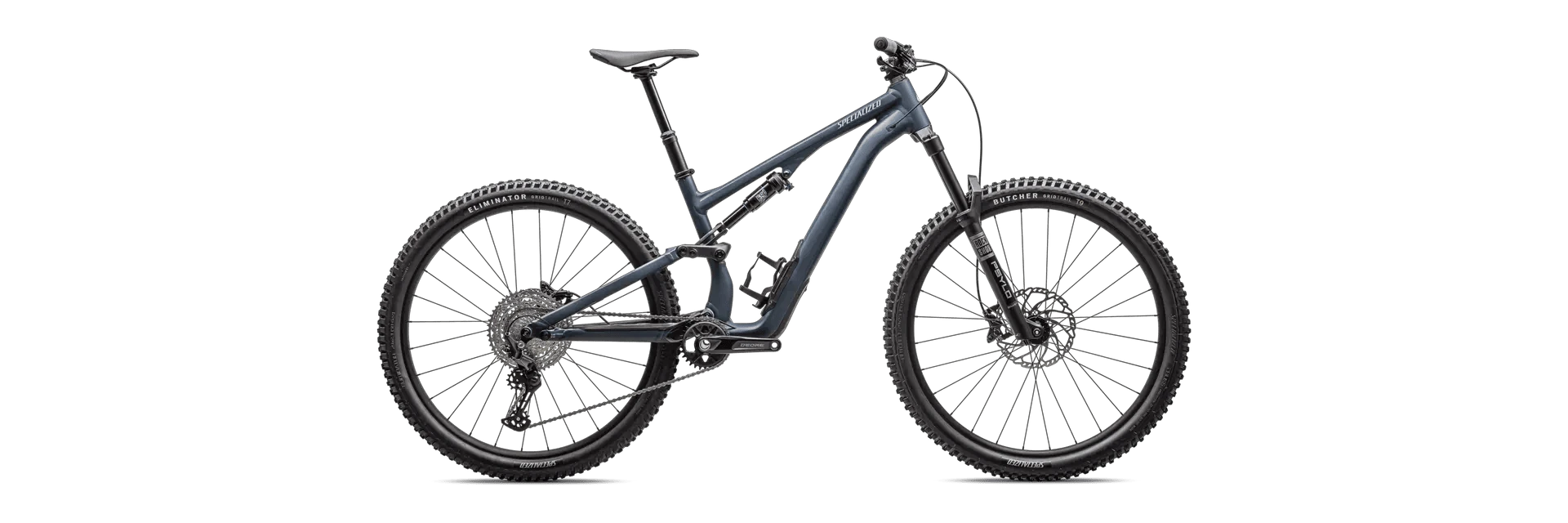 1. Bicicleta Full Suspension SPECIALIZED Stumpjumper 15 Alloy - Satin Cast Blue S2