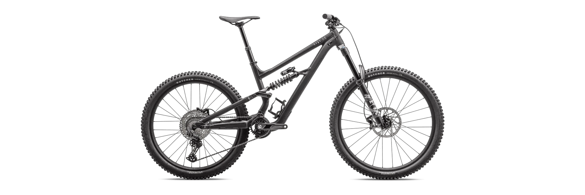 1. Bicicleta Full Suspension SPECIALIZED Status 2 170 - Satin Obsidian S2