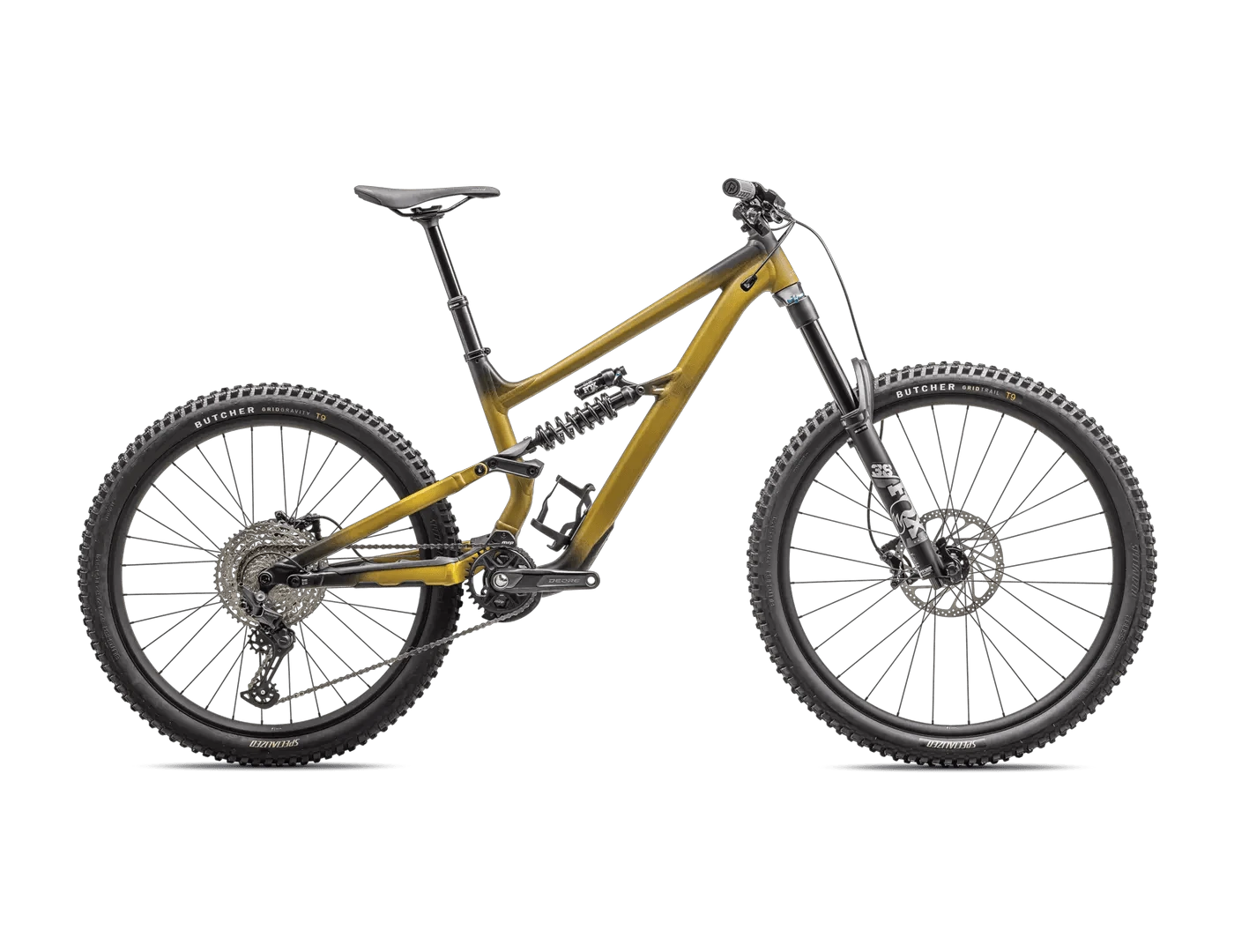 1. Bicicleta Full Suspension SPECIALIZED Status 2 170 - Satin Harvest Gold Tint S4