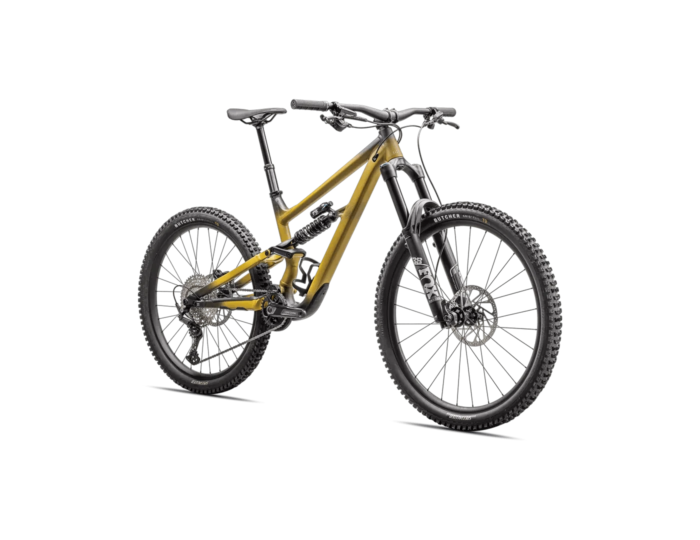 7. Bicicleta Full Suspension SPECIALIZED Status 2 170 - Satin Harvest Gold Tint S4