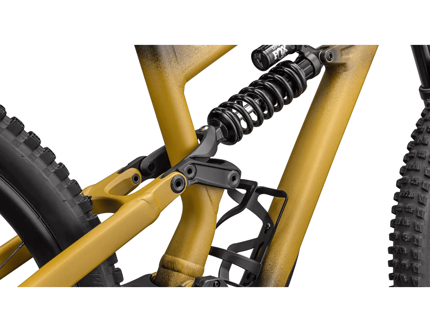 5. Bicicleta Full Suspension SPECIALIZED Status 2 170 - Satin Harvest Gold Tint S4