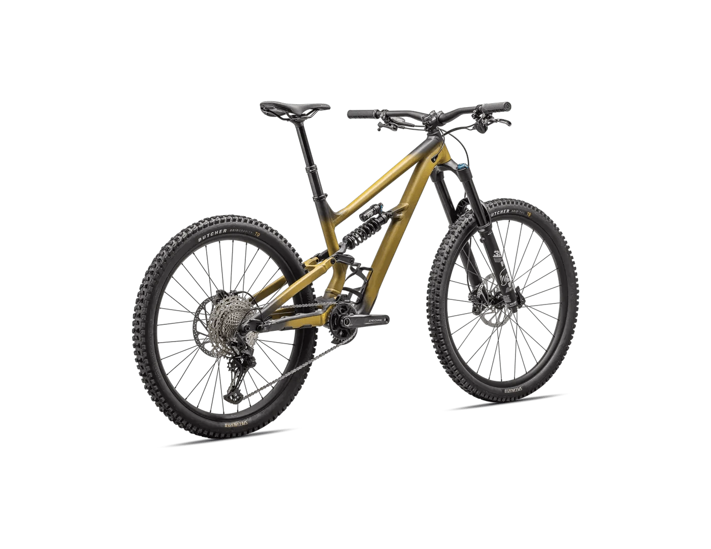 4. Bicicleta Full Suspension SPECIALIZED Status 2 170 - Satin Harvest Gold Tint S4