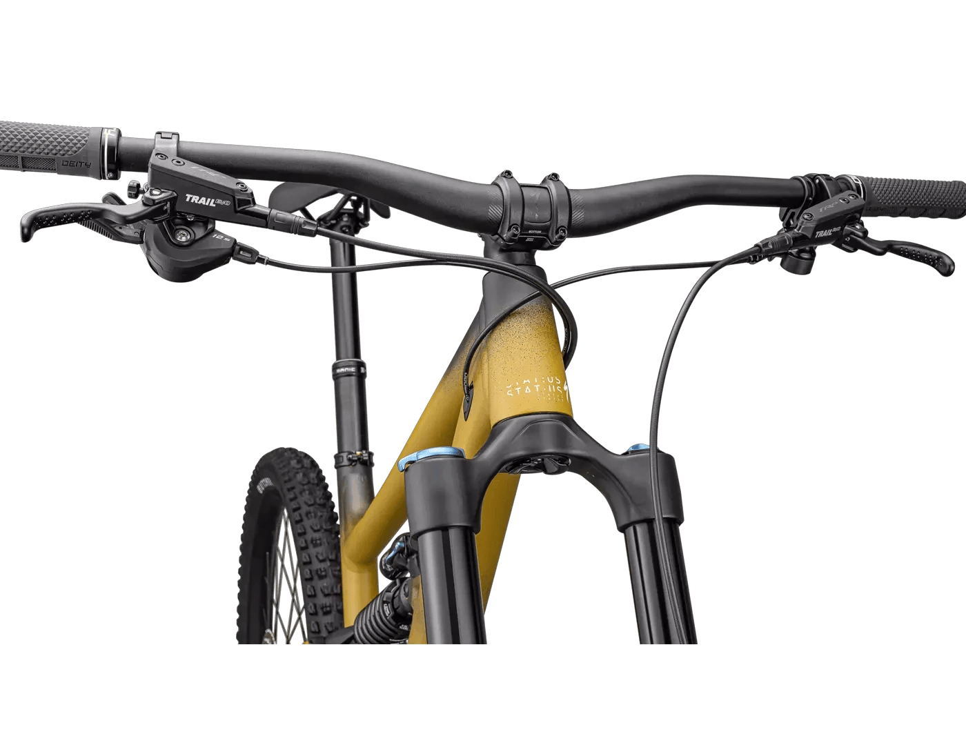2. Bicicleta Full Suspension SPECIALIZED Status 2 170 - Satin Harvest Gold Tint S4