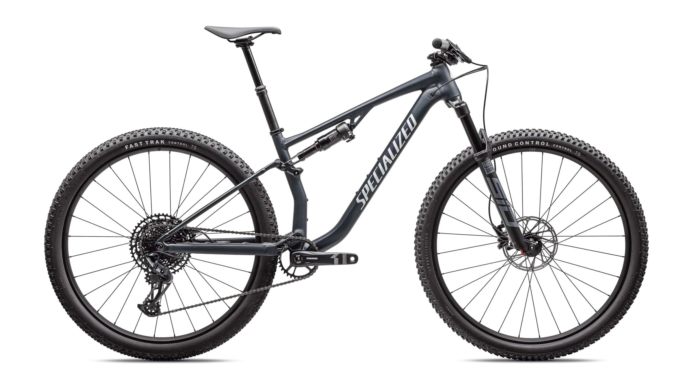 1. Bicicleta Full Suspension SPECIALIZED Chisel Comp - Satin Metallic Deep Lake L