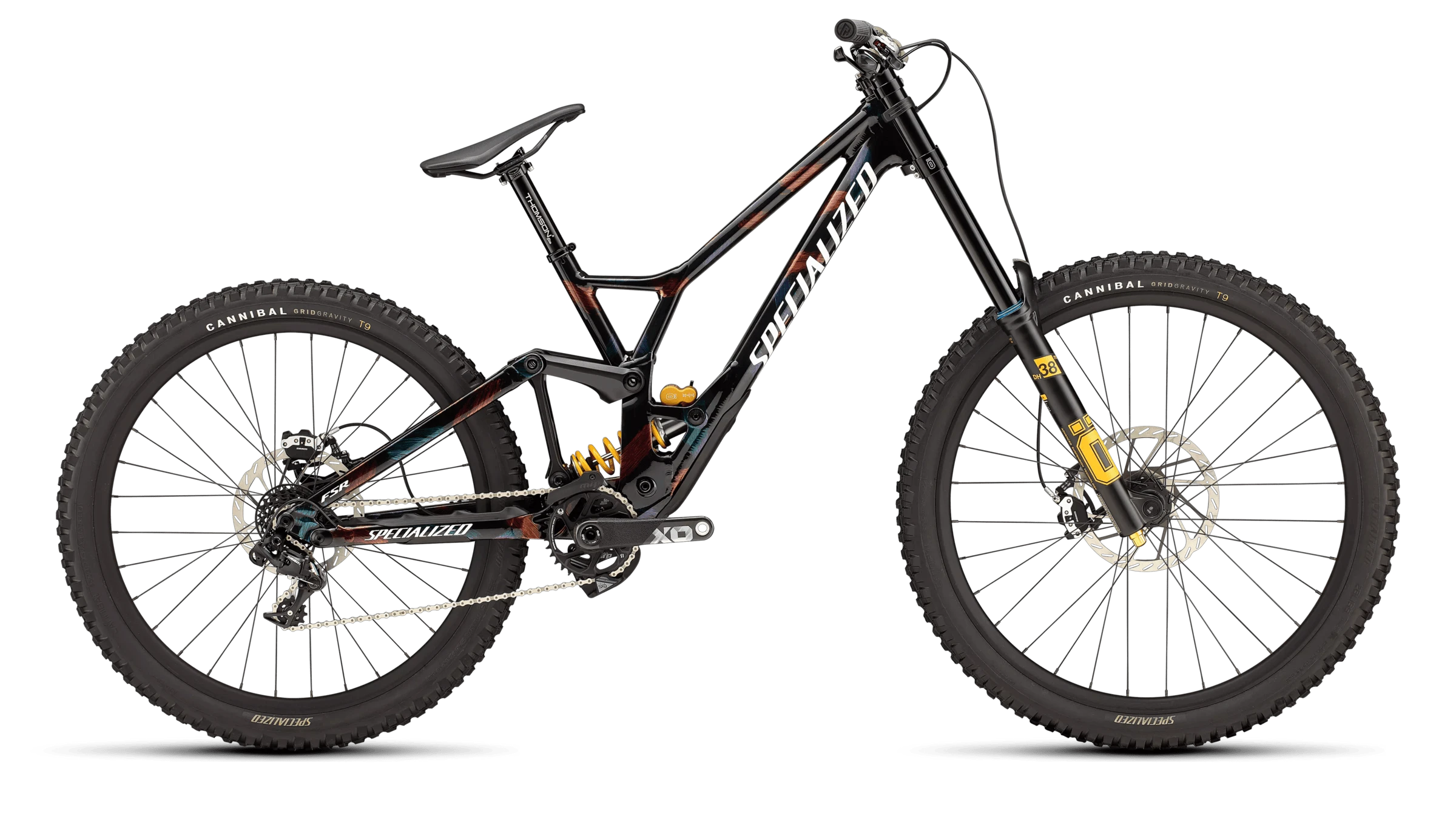 1. Bicicleta Full Suspension SPECIALIZED Demo Race - Gloss Obsidian S3