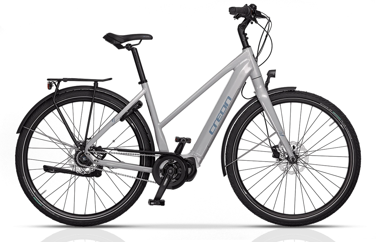 1. Bicicleta Electrica CREON Nova IGH Lady - 450mm