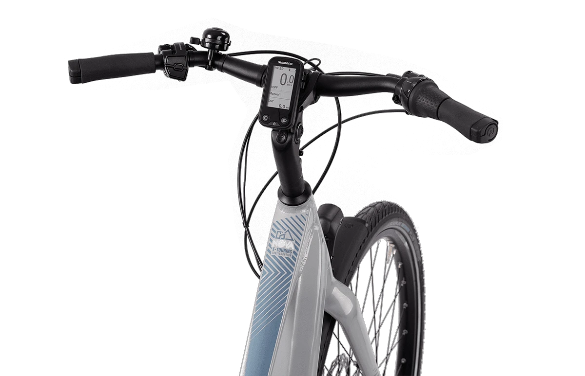 3. Bicicleta Electrica CREON Nova IGH Lady - 450mm