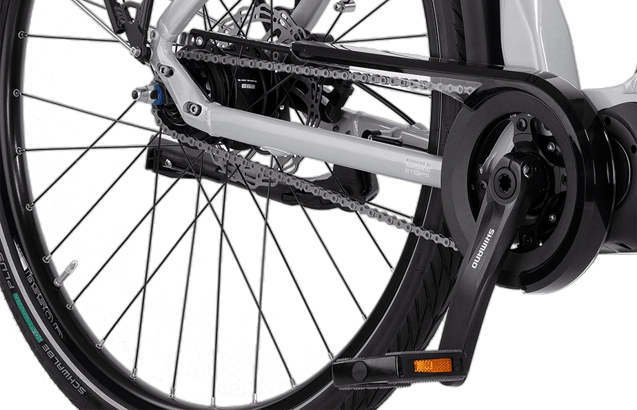 4. Bicicleta Electrica CREON Nova IGH Lady - 450mm