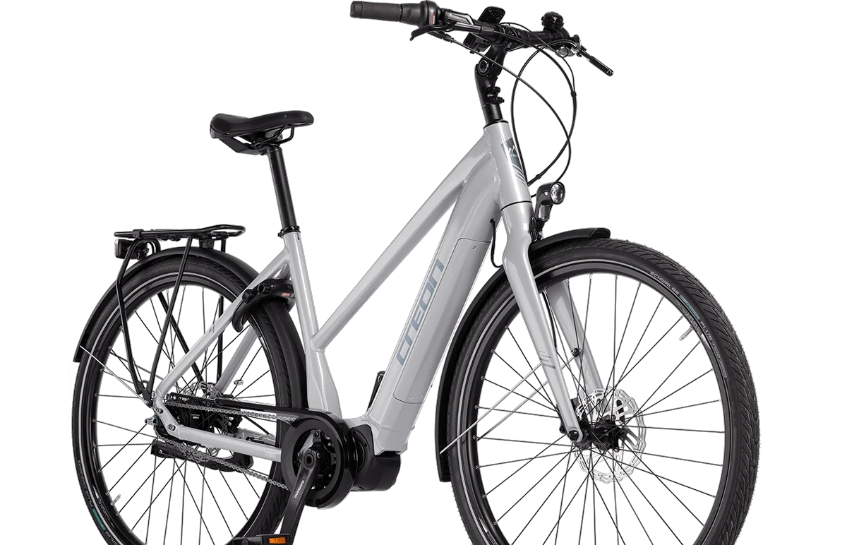 2. Bicicleta Electrica CREON Nova IGH Lady - 450mm