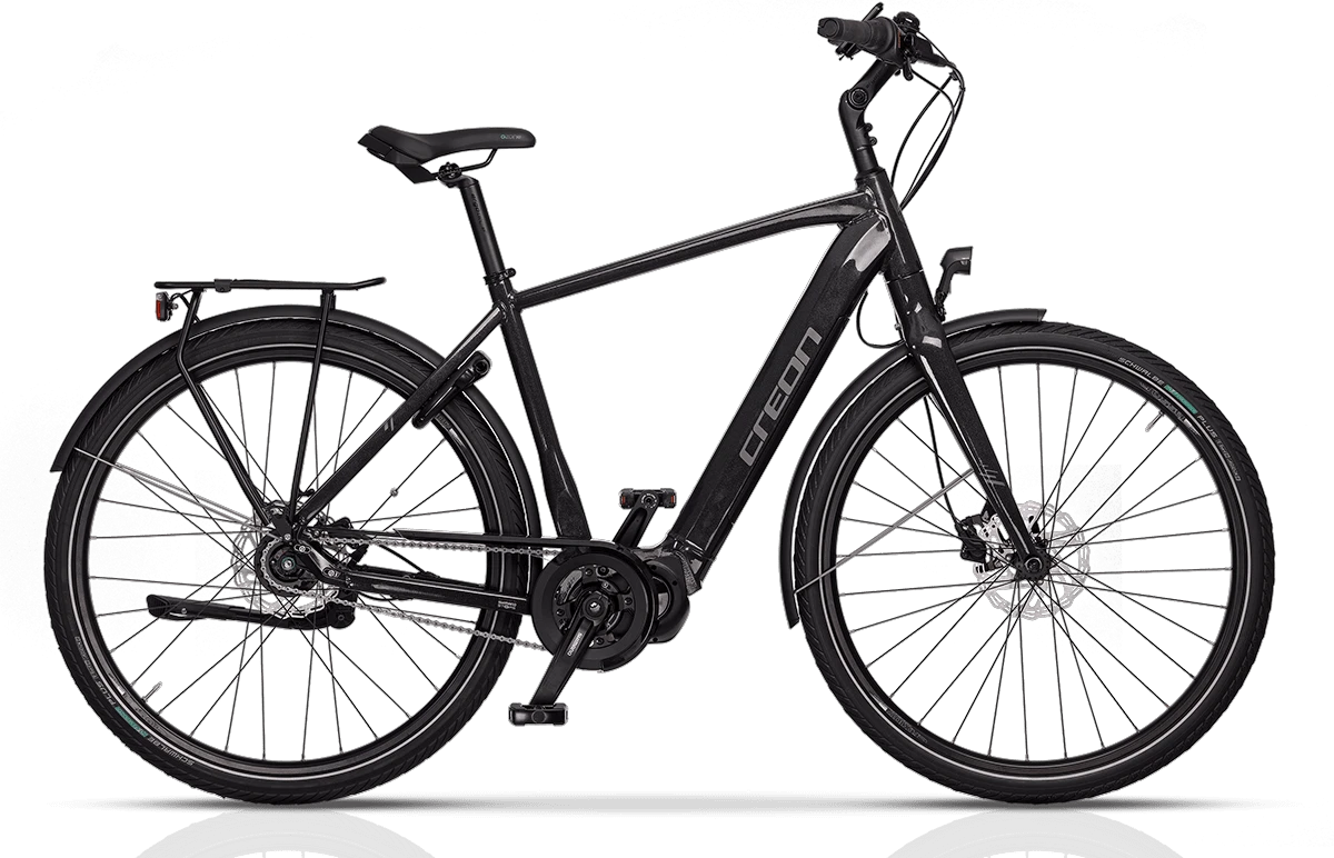 1. Bicicleta Electrica CREON Nova IGH Gent - 480mm