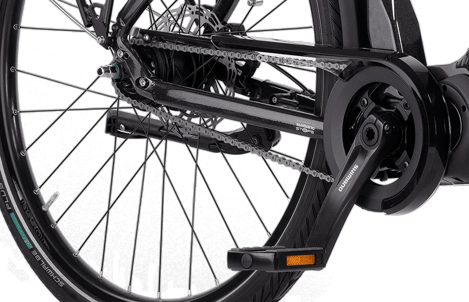 4. Bicicleta Electrica CREON Nova IGH Gent - 480mm