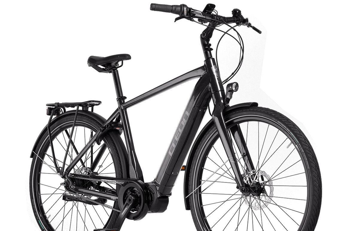 2. Bicicleta Electrica CREON Nova IGH Gent - 480mm