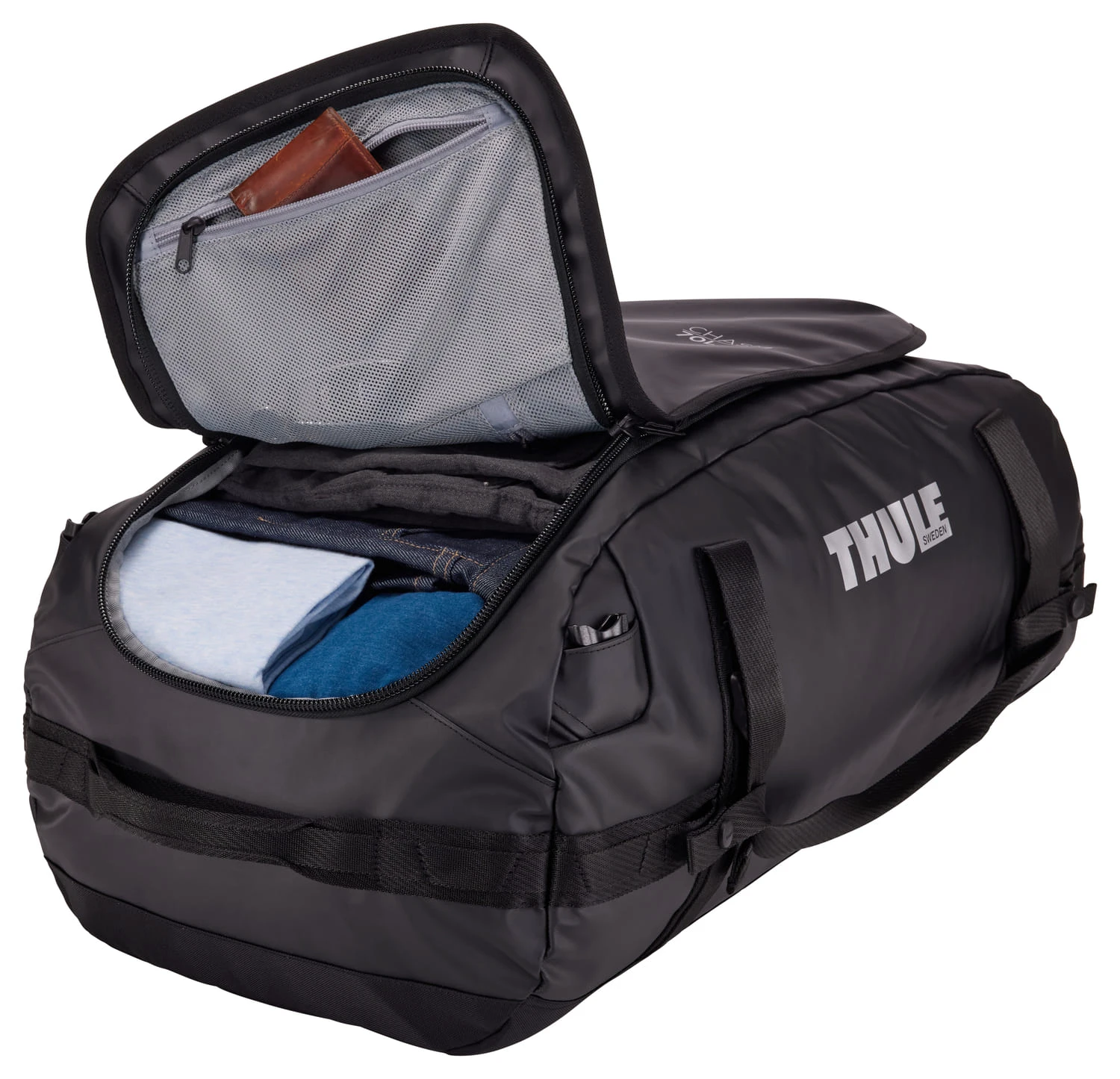 9. Geanta voiaj THULE Chasm 70L - Black
