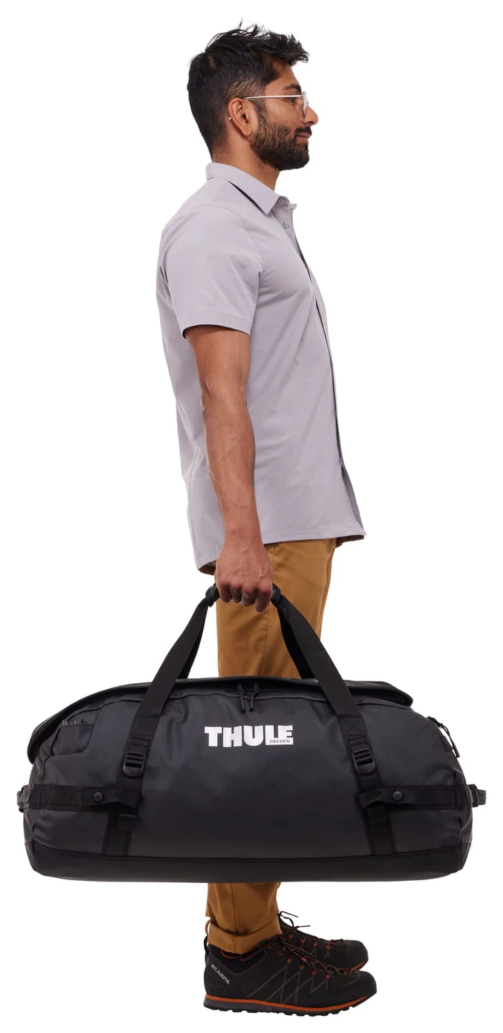 7. Geanta voiaj THULE Chasm 70L - Black