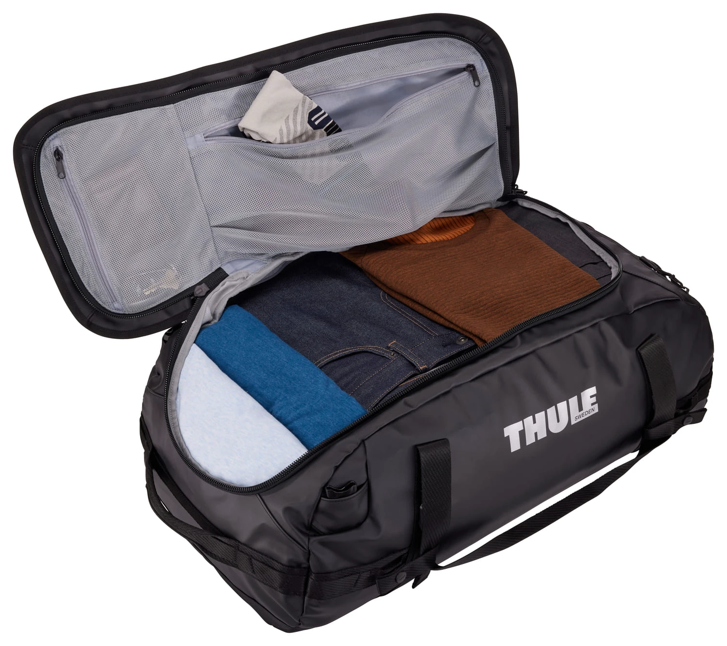 6. Geanta voiaj THULE Chasm 70L - Black