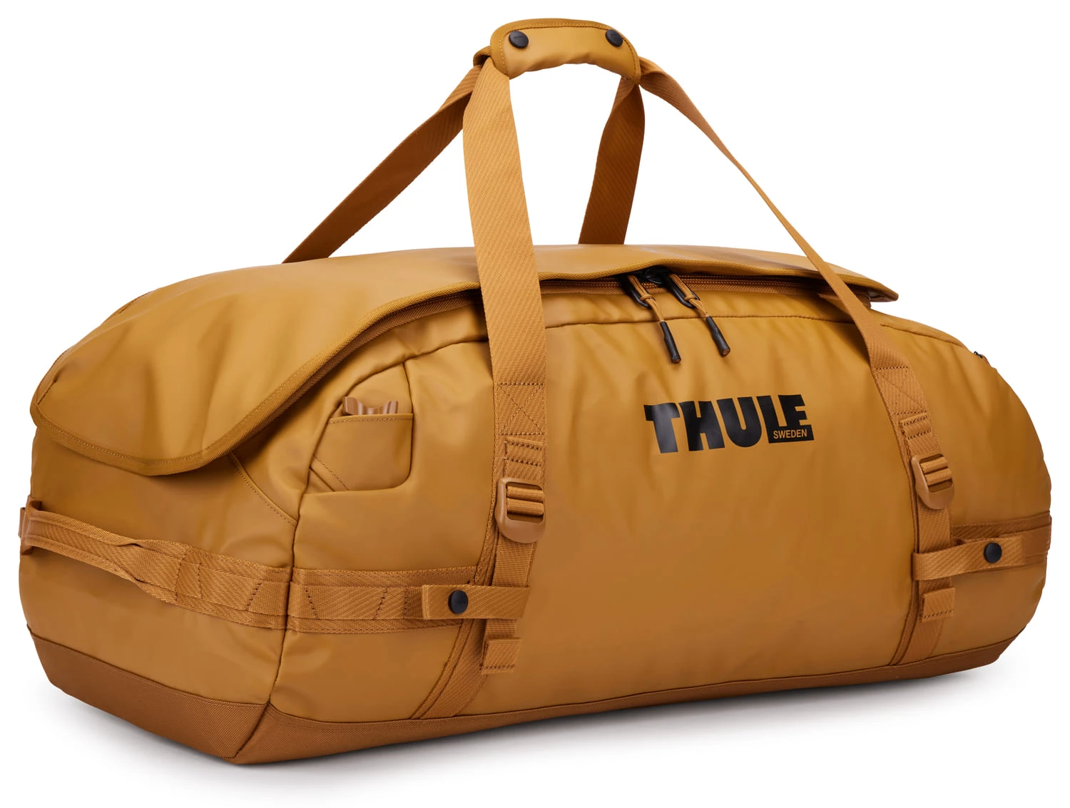 1. Geanta voiaj THULE Chasm 70L - Golden