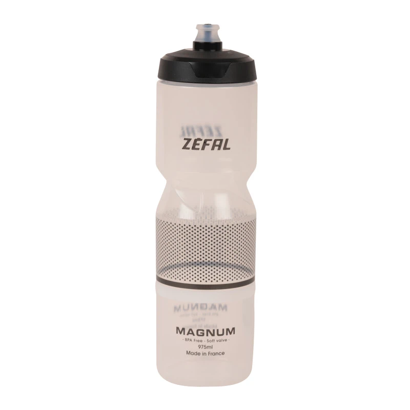 1. Bidon ZEFAL Magnum 975ml - Translucent
