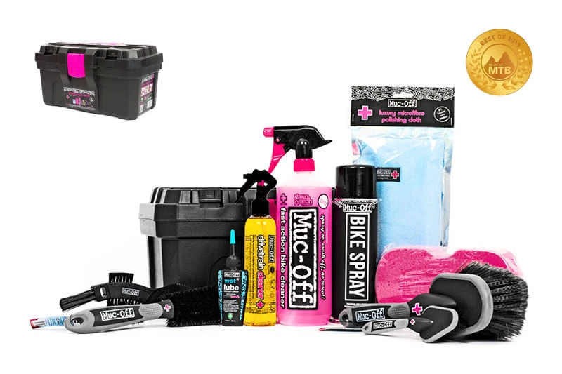 1. Kit curatare MUC-OFF Ultimate Bicycle Cleaning Kit