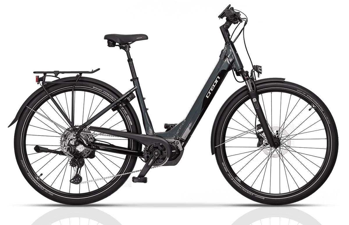 1. Bicicleta Electrica CREON E-Touring 12.8 Steps Gent - 550mm