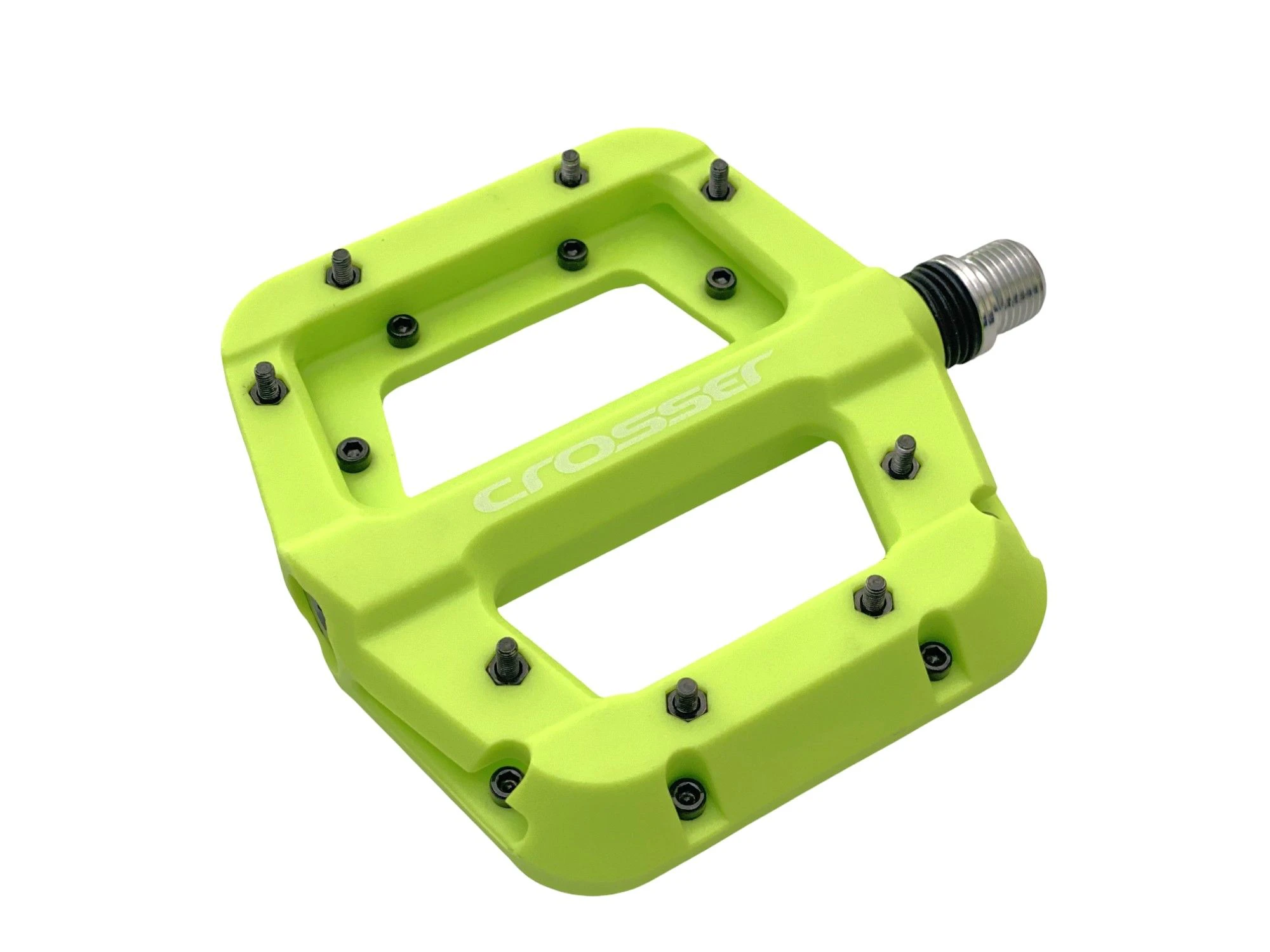 1. Pedale CROSSER M-991 - Yellow Green