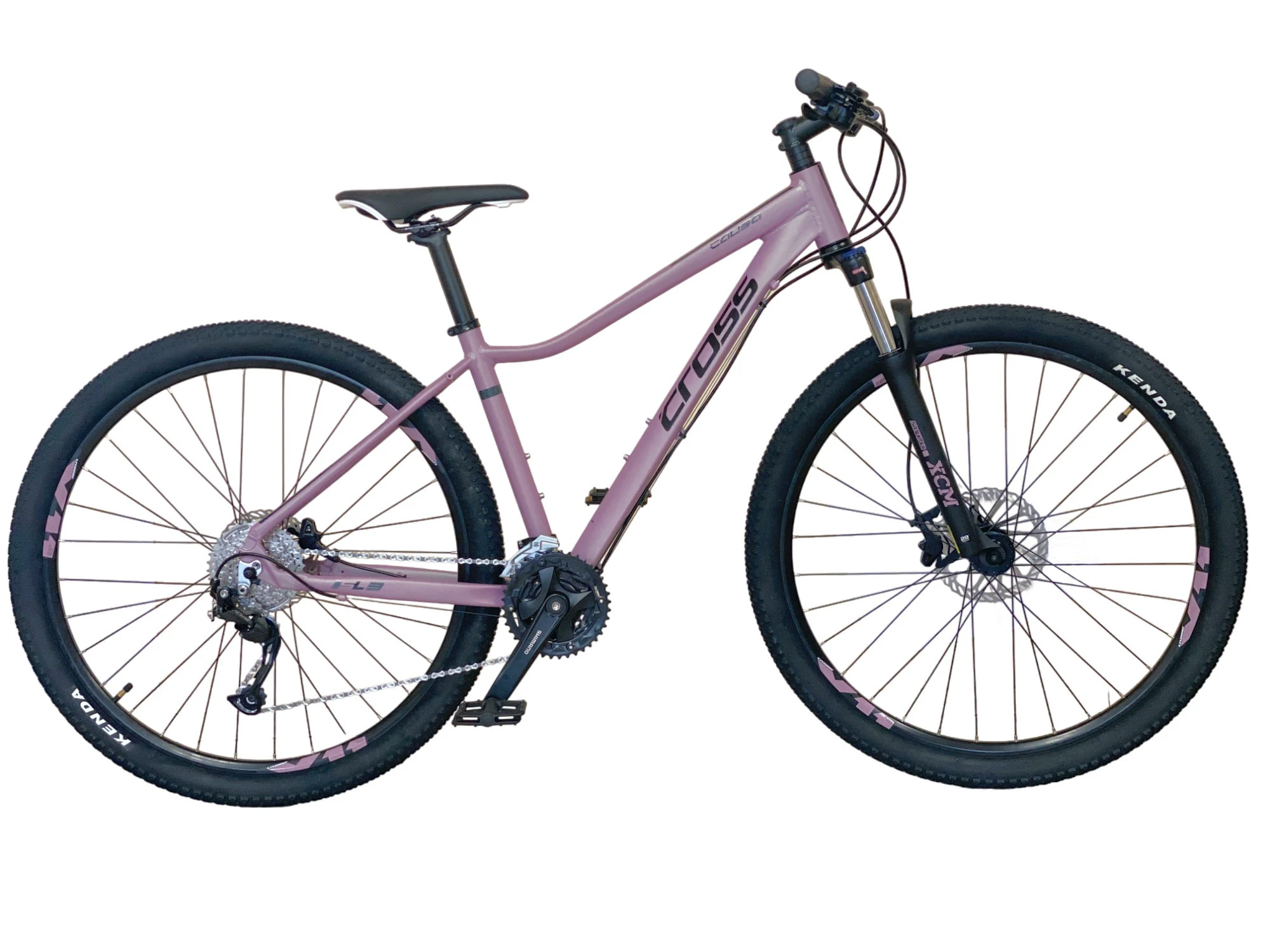 1. Bicicleta Dama Mtb CROSS Causa SL3 27.5 - Pink 480mm