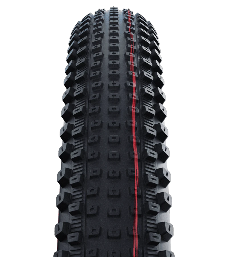 3. Cauciuc SCHWALBE Rick XC - 29x2.25 (57-622) Transparent Sidewall, Addix Speed 67EPI - Pliabil