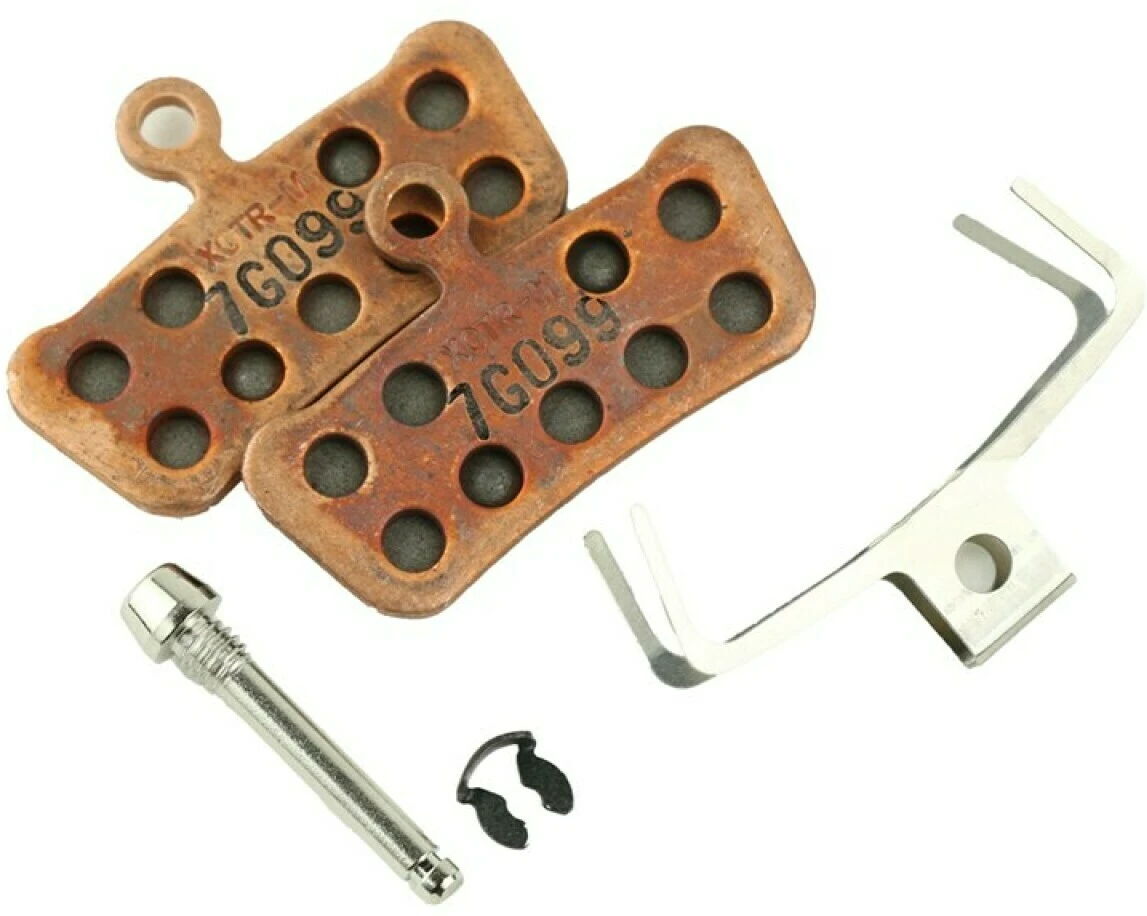 1. Placute Frana SRAM Trail/Guide/G2 - Organic/Sintered