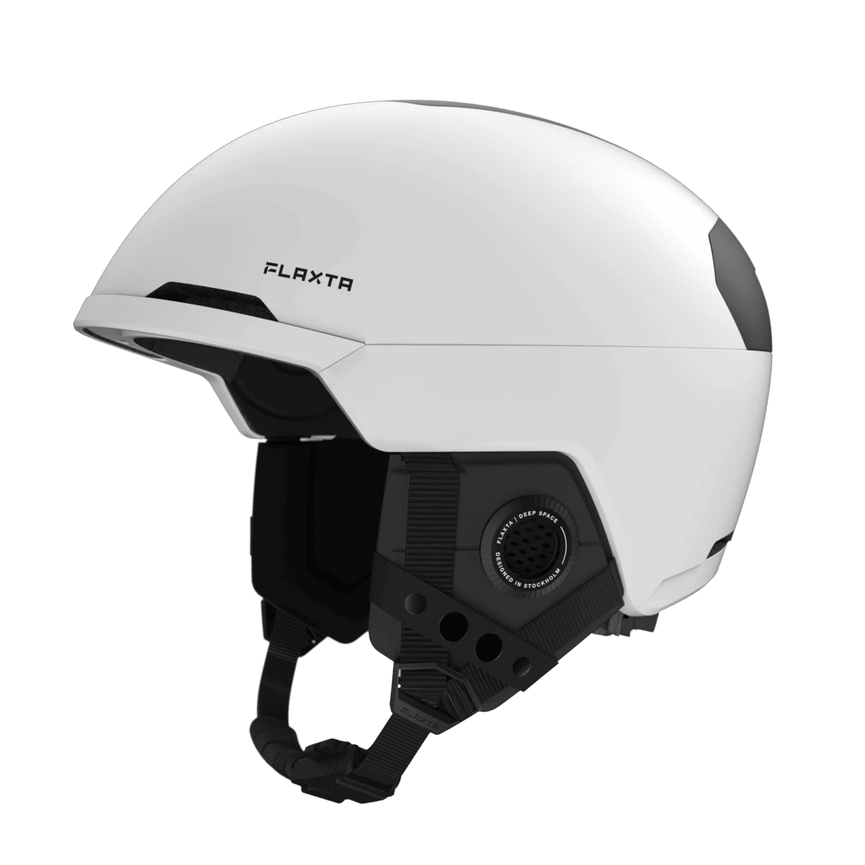 1. Casca Schi FLAXTA Deep Space MIPS - White/Black M/L