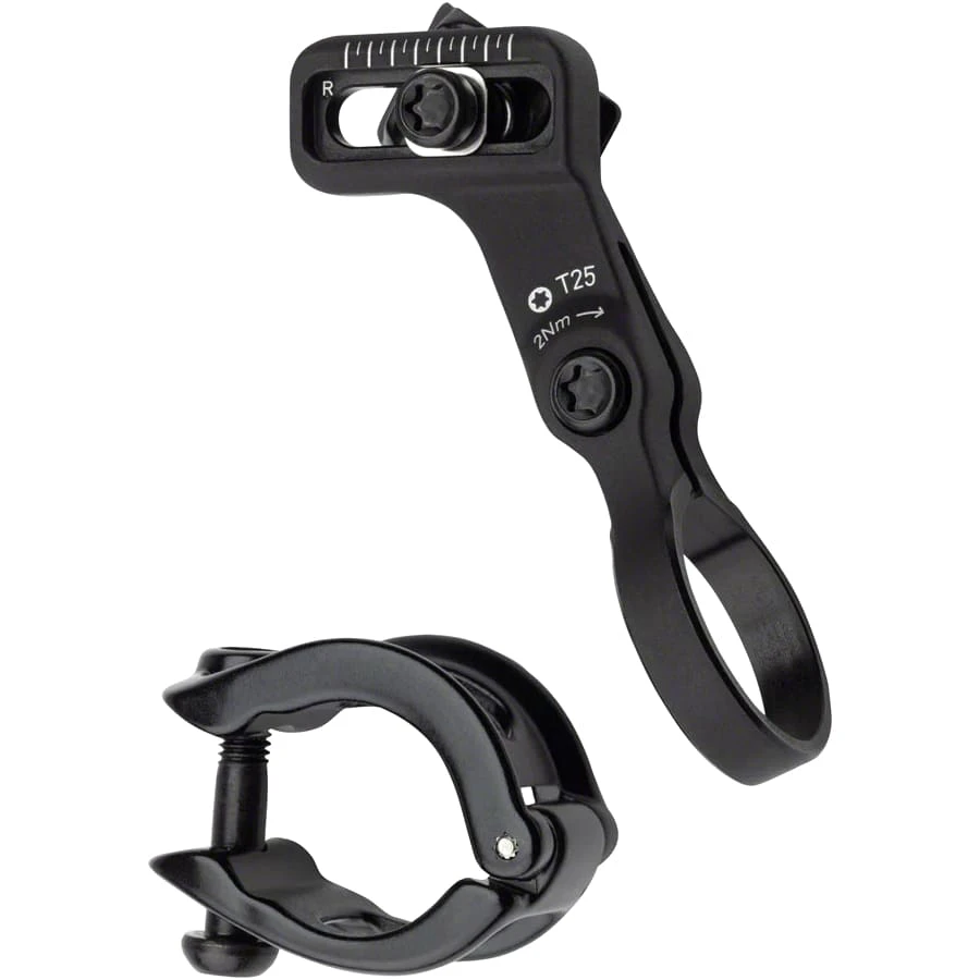1. Prindere Maneta Electronica SRAM Controller POD AXS | Stanga