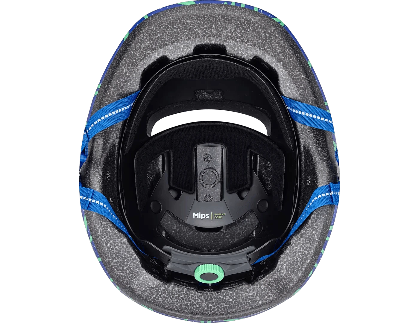 5. Casca Ciclism Copii SPECIALIZED Mio 2 MIPS Toddler - Sapphire/Electric Green | 1.5-3+ ani