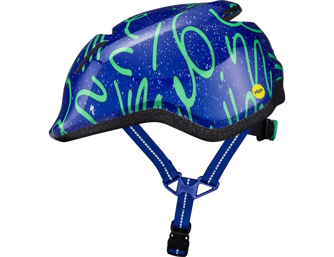 3. Casca Ciclism Copii SPECIALIZED Mio 2 MIPS Toddler - Sapphire/Electric Green | 1.5-3+ ani