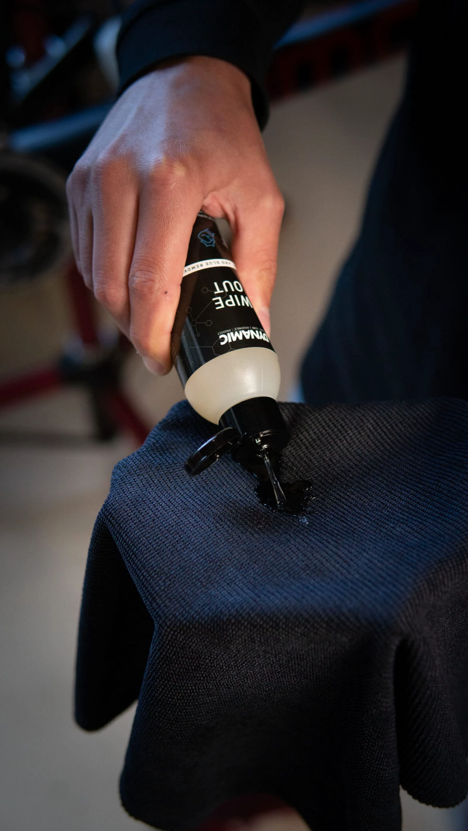 3. Solutie Curatare Lichid Tubeless DYNAMIC Wipe Out 150ml