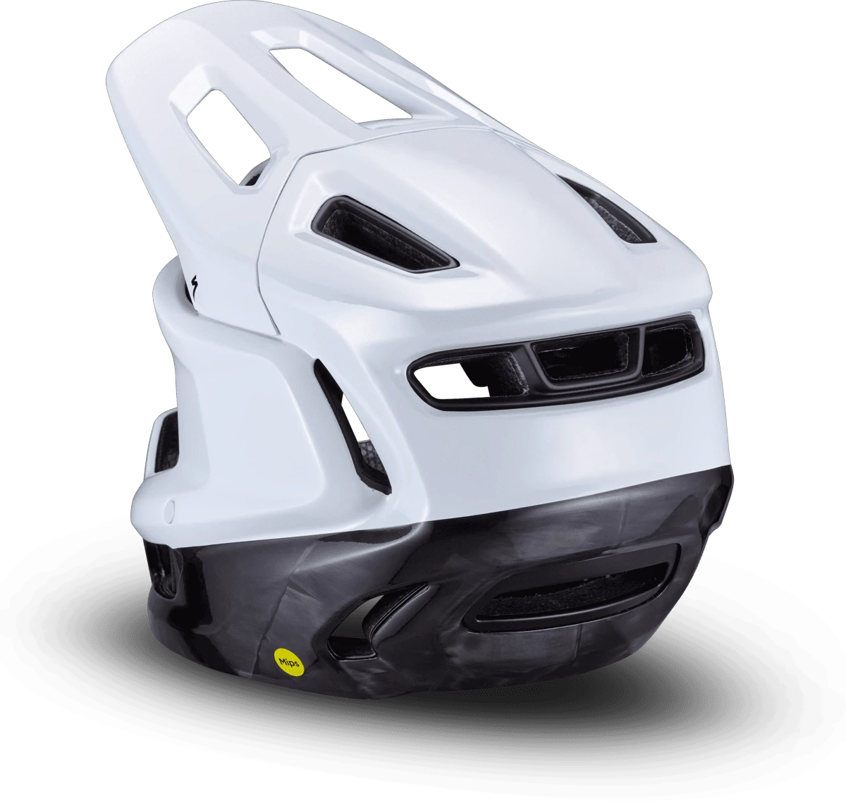 7. Casca Ciclism Full Face SPECIALIZED Gambit - White/Carbon L