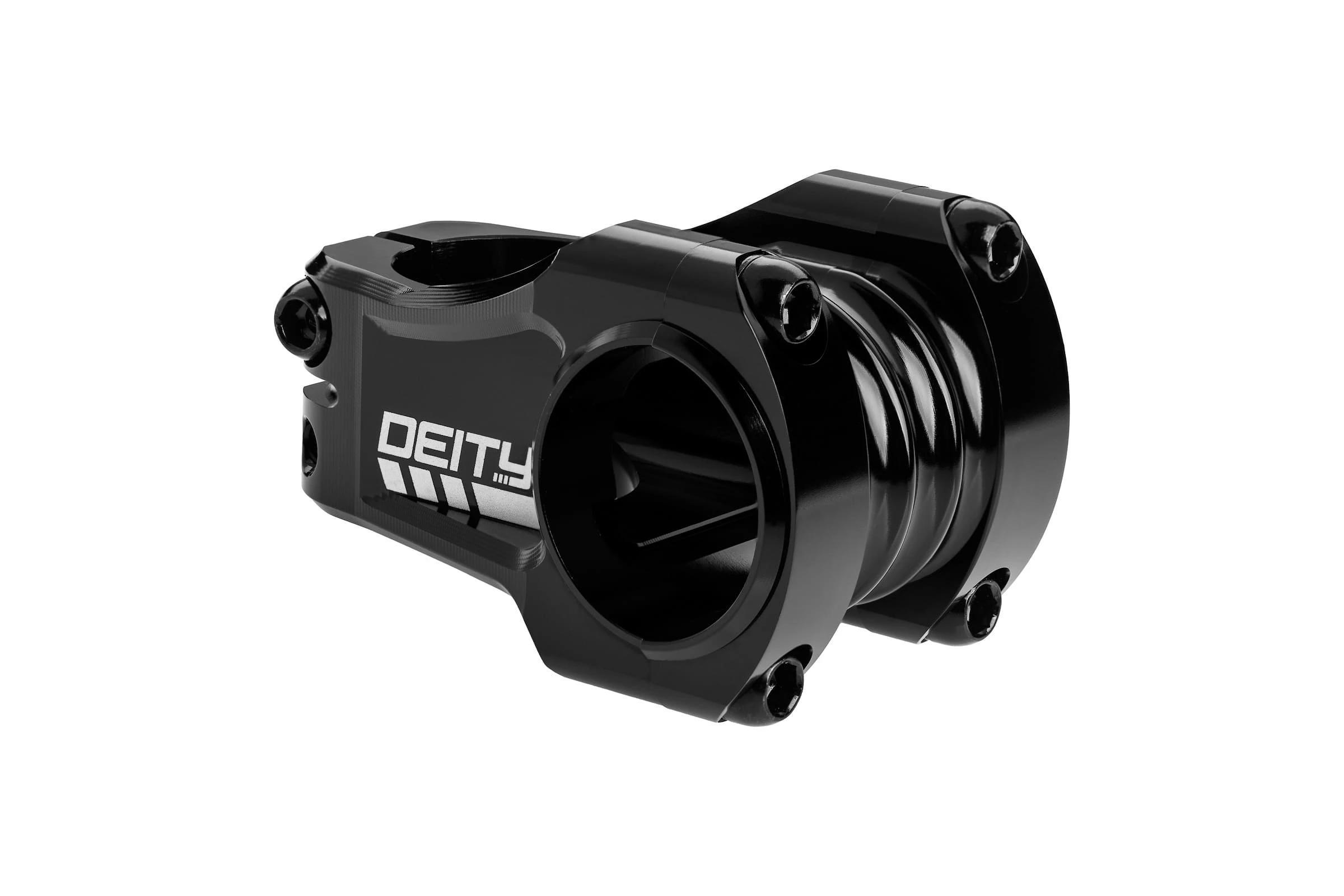 1. Pipa DEITY Copperhead 31.8 x 42mm - Black