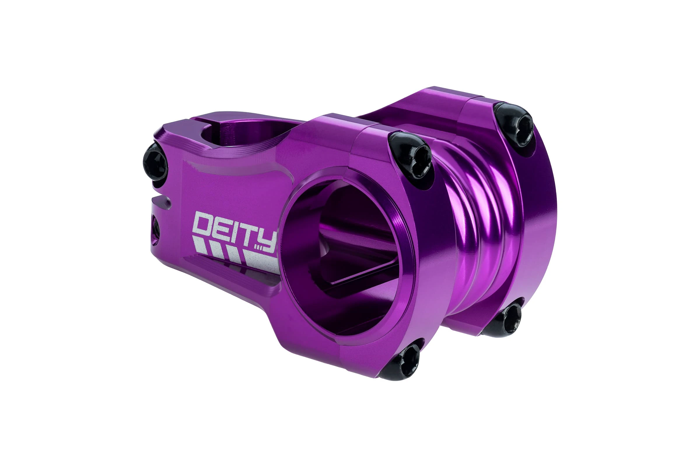 1. Pipa DEITY Copperhead 31.8 x 42mm - Purple
