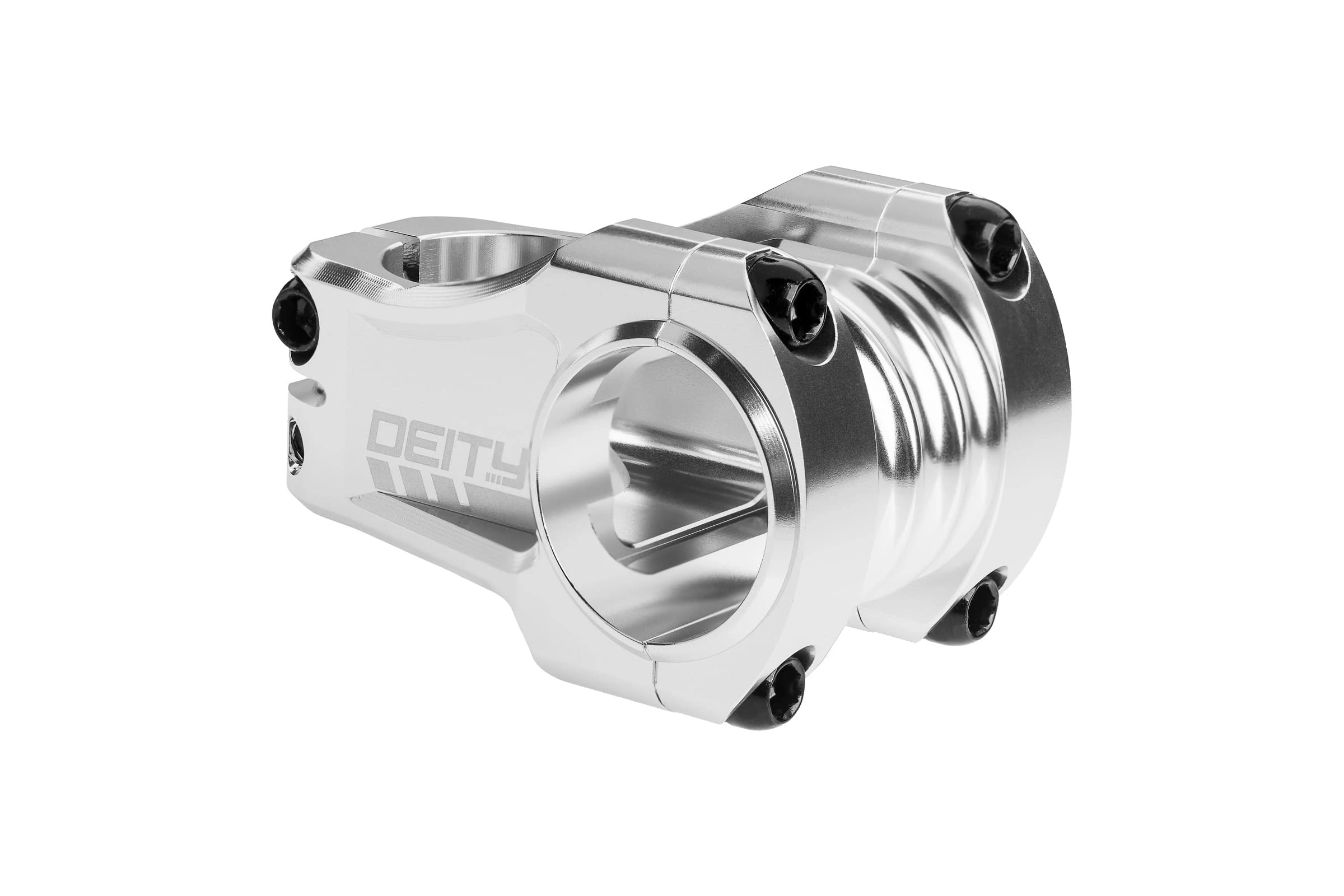 1. Pipa DEITY Copperhead 31.8 x 42mm - Silver