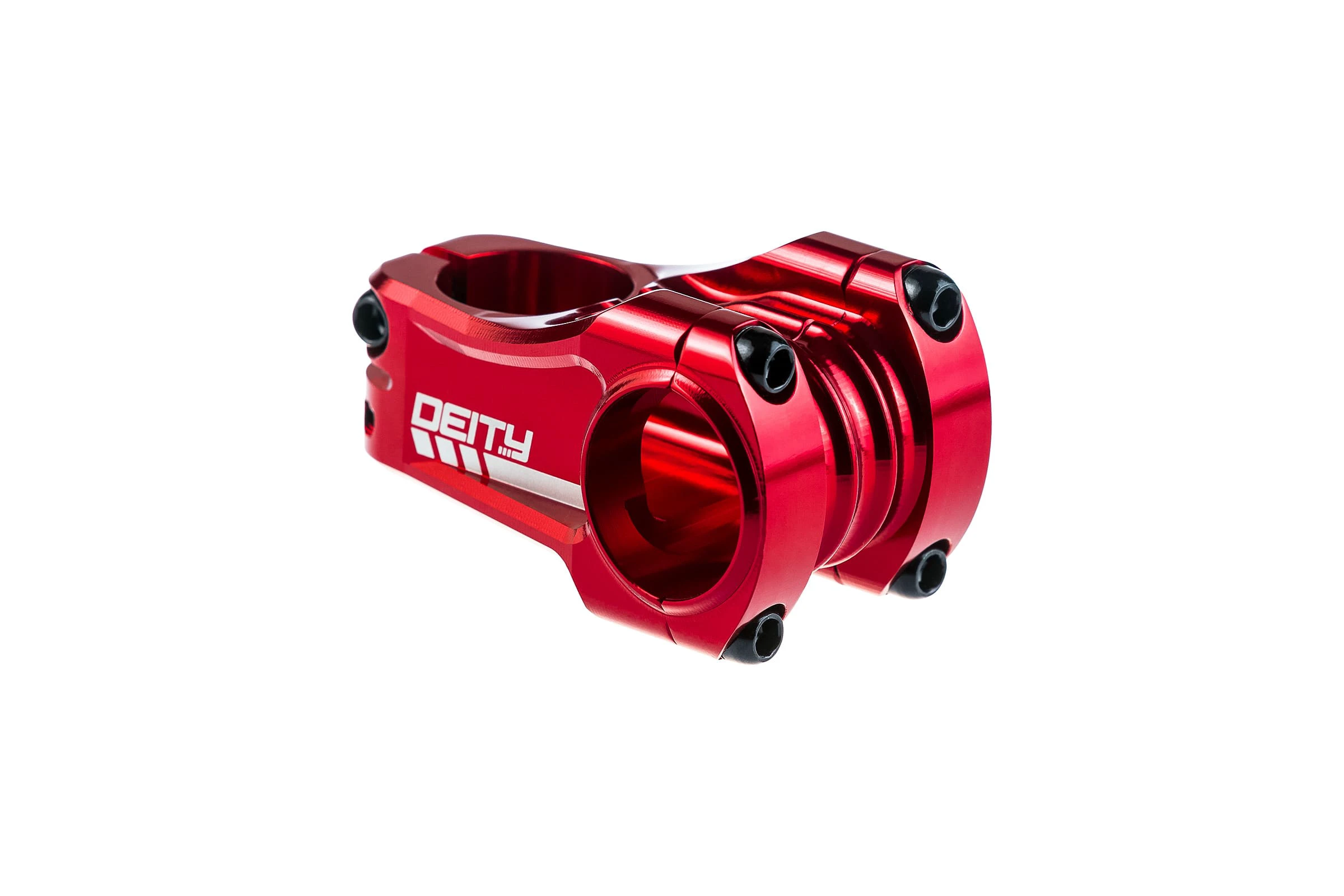 1. Pipa DEITY Copperhead 31.8 x 50mm - Red