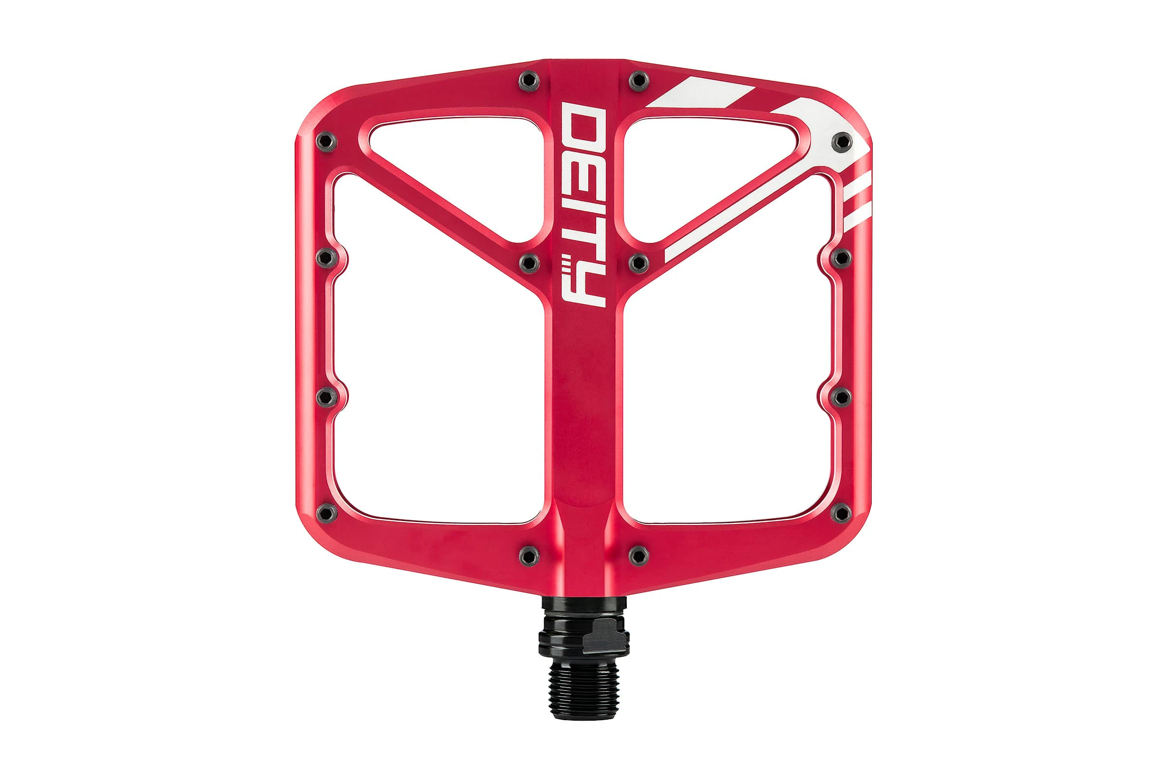 1. Pedale DEITY Supervillain - Red